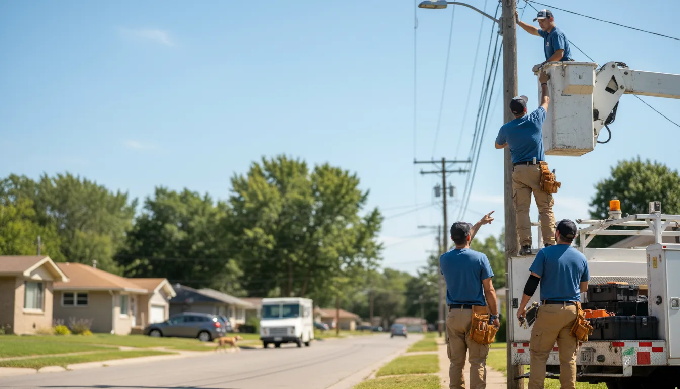 Electrical and lighting specialist serving homeowners in Kempner, TX
